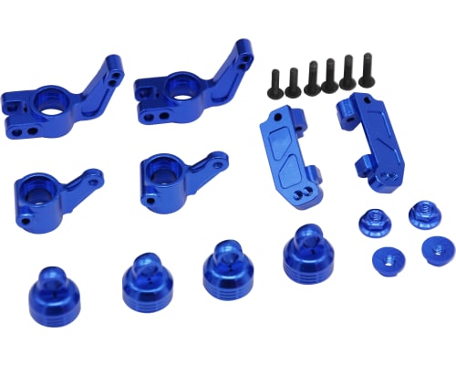 Blue Aluminum Suspension Beef Up Kit Traxxas 1/10 2WD photo