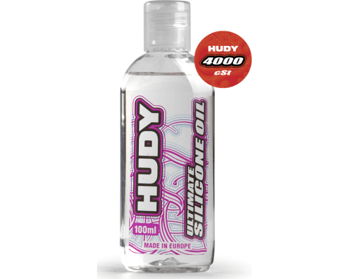 Hudy Ultimate Silicone Oil 5000 Cst - 100ml photo