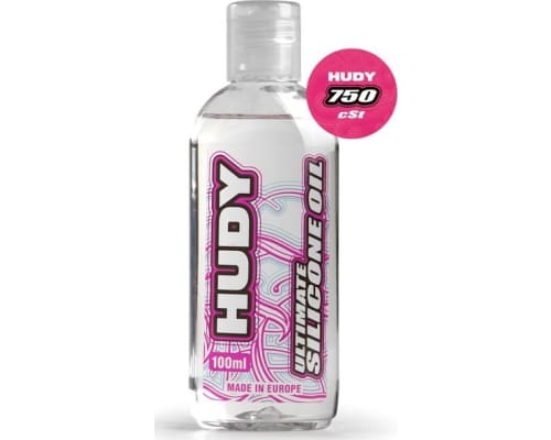 HUDY ULTIMATE SILICONE OIL 6 000 6K cSt - 100ML photo