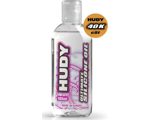 Hudy Ultimate Silicone Oil 60 000 60K Cst - 100ml photo