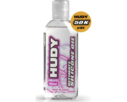 Hudy Ultimate Silicone Oil 50 000 Cst - 100ml photo