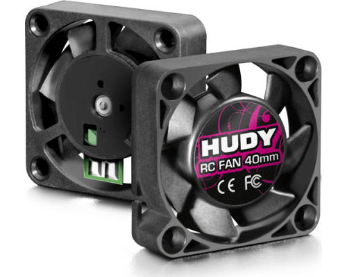 Hudy brushless Rc Fan 40mm photo