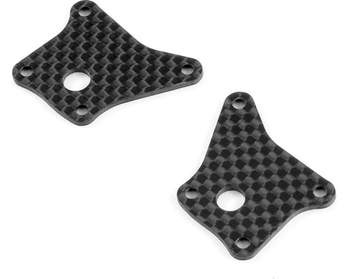 Graphite Front Lower Arm Plate 1.6mm (2) photo