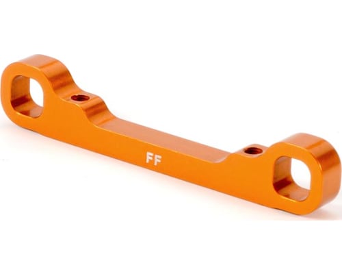 aluminum front lower 1-piece suspension holder - front - ff photo