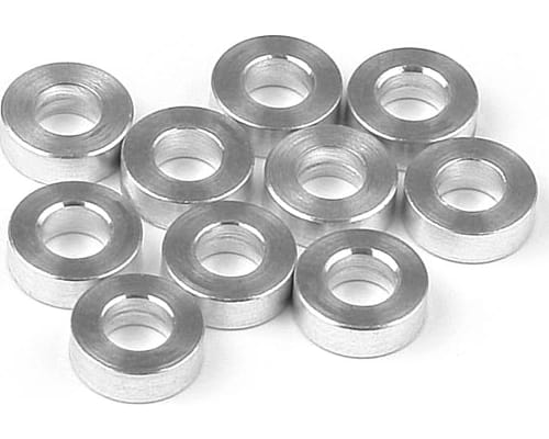 aluminum shim 3x6x2.0mm 10 photo