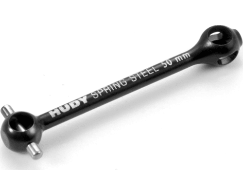 ECS es drive shaft 50mm for 2mm pin - Hudy spring steel 1 photo