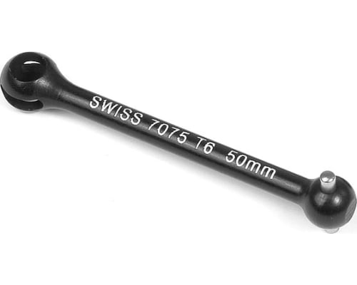 Alu Drive Shaft Swiss 7075 T6 - Hard Coated - 50mm photo