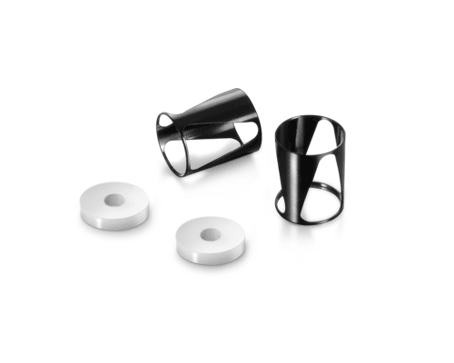 aluminum progressive shock insert - set 2 photo