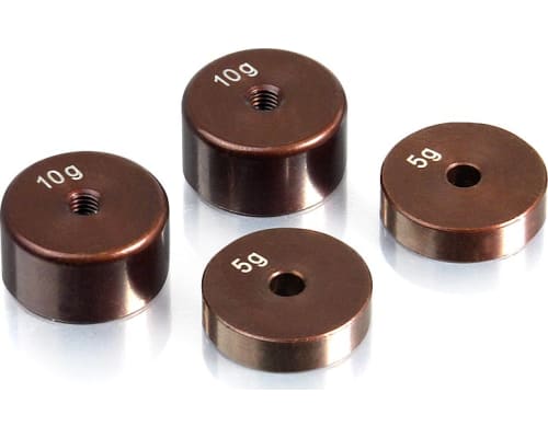 Precision Balancing Chassis Weights (4 pieces.) photo