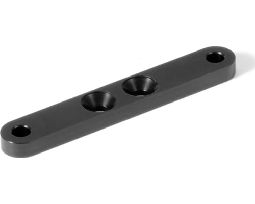 aluminum suspension holder brace - Swiss 7075 T6 3mm photo