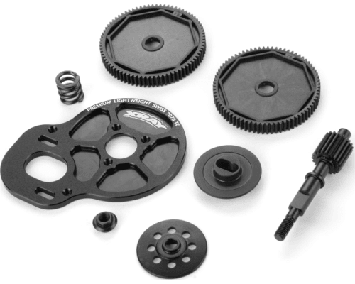 Short 2-Pad Slipper Clutch Set - Shocks in Front photo