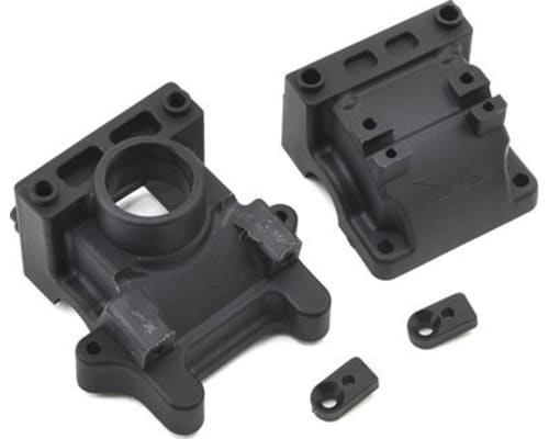 xb816 diff bulkhead block set front/rear photo