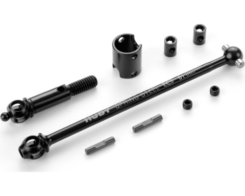 ECS Front Drive Shaft 81mm with 2.5mm pin(1) photo