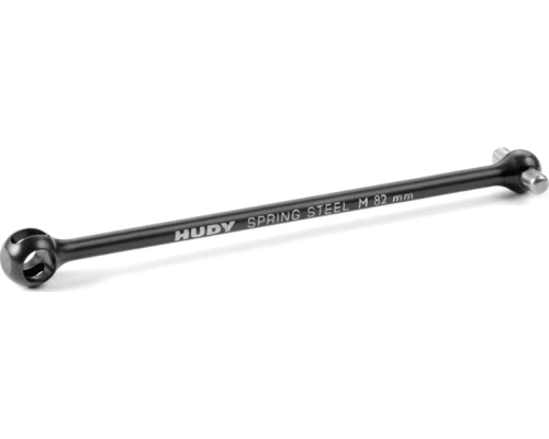 central drive shaft 82mm - Hudy spring steel™ photo