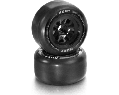 Hudy 1/10 Formula Rubber Tire - Front (2) photo