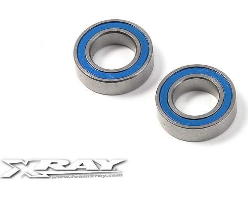 8x14x4mm High Speed Sealed Ball Bearings (2) photo