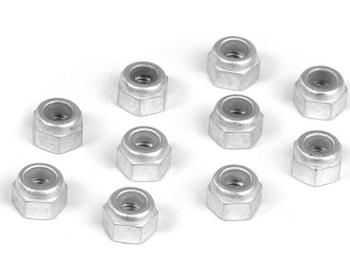 aluminum nut m3   10 photo