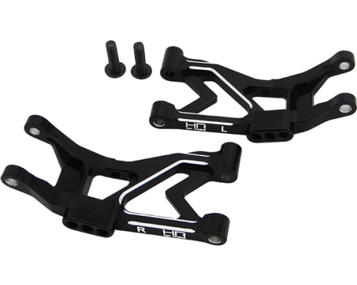 aluminum lower suspension arms Yeti JR photo