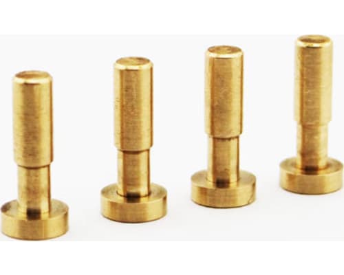 Brass Low Friction King Pins (4) - 1/10 Yeti photo