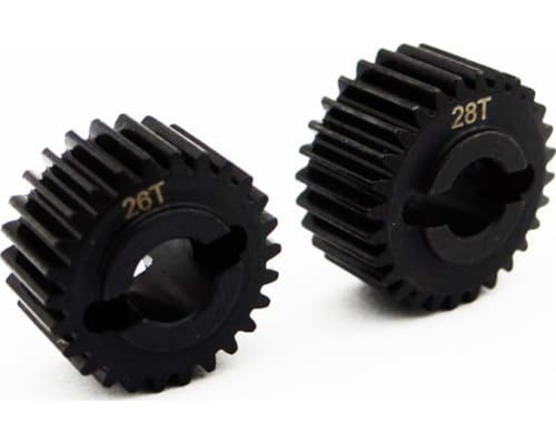 discontinued Steel High Speed Transmission Gear Set - Axial Yeti photo