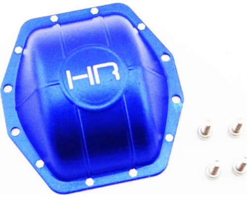 Aluminum Ar60 Axle Diff Cover (1)(Blue) - Axial Yeti Wraith Ax10 photo