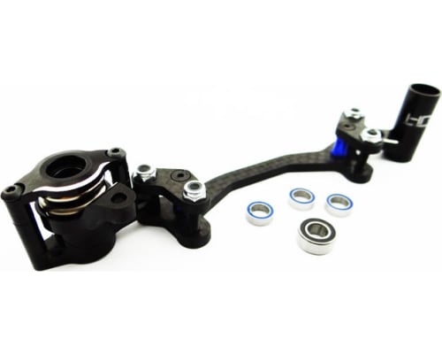 Aluminum Graphite Steering Bellcrank - Axial Yeti photo