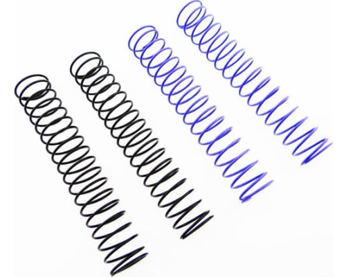 Optional Rear 14x90mm Spring Set (1.04 & 1.43 lb/in) - Axial Yet photo