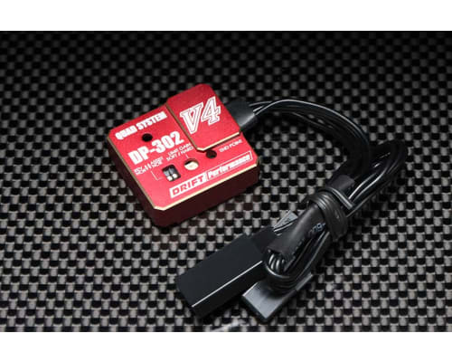 Yokomo Drift Steering Gyro Red(Dpp-302v4rb) photo
