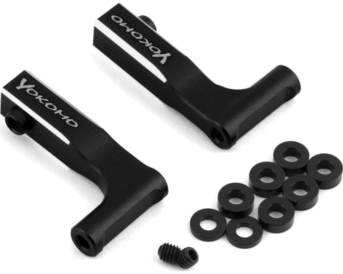 Yd-2 Aluminum Front Upper L-Arm Kit (Black) photo