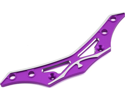 Aluminum Front Bumper Brace (Purple) photo