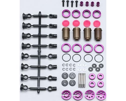 Big Bore Shock Set for Yd-2 Series (Purple)(Y2-Sbbspa) photo