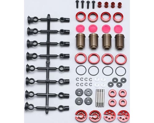 Yoky2-Sbbsra Big Bore Shock Set: Yd-2 Series (Red) (Y2-Sbbsra) photo