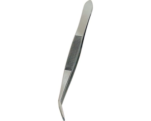 Curved Point Fine Point Tweezers photo