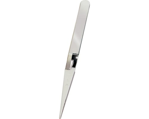 Cross Locking Fine Point Tweezers photo