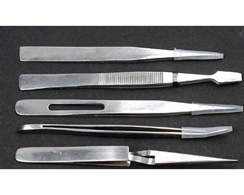 5-Piece Tweezer Set photo