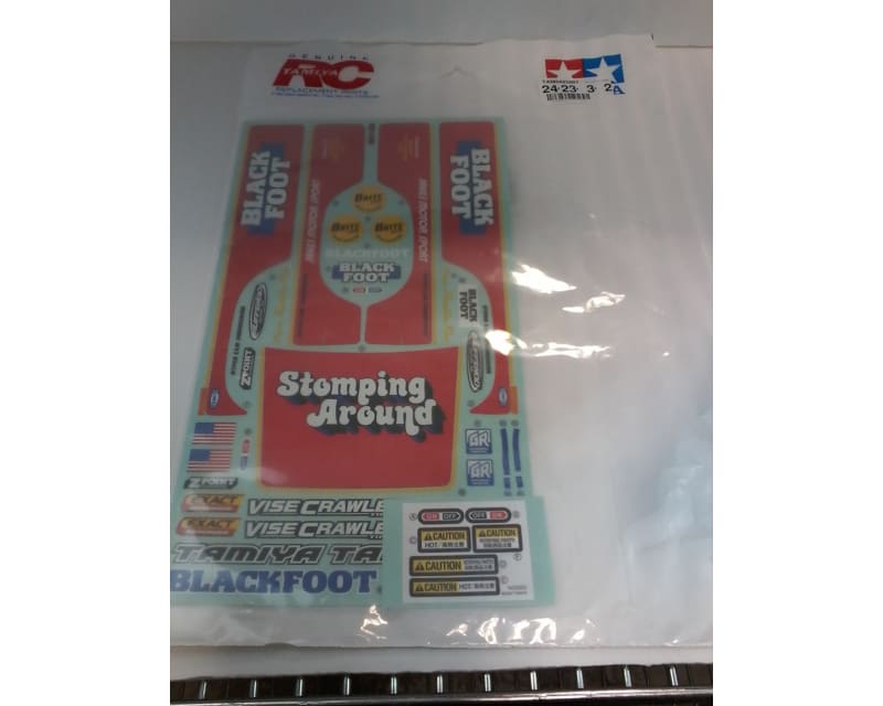 RC Sticker: ORV Blackfoot 2016