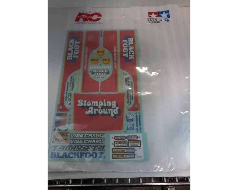 RC Sticker: ORV Blackfoot 2016