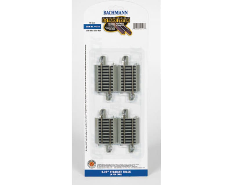 HO NS EZ 2-1/4 Straight (4)