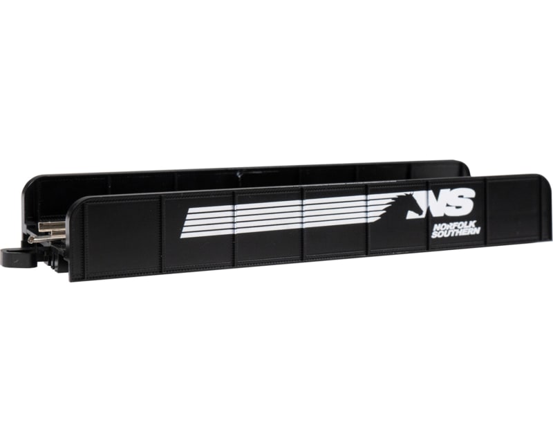 N Scale E-Z Track Girder Bridge - Norfolk Southern