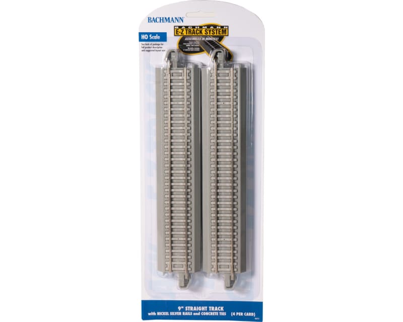 Ho 9 Straight with Concrete Ties