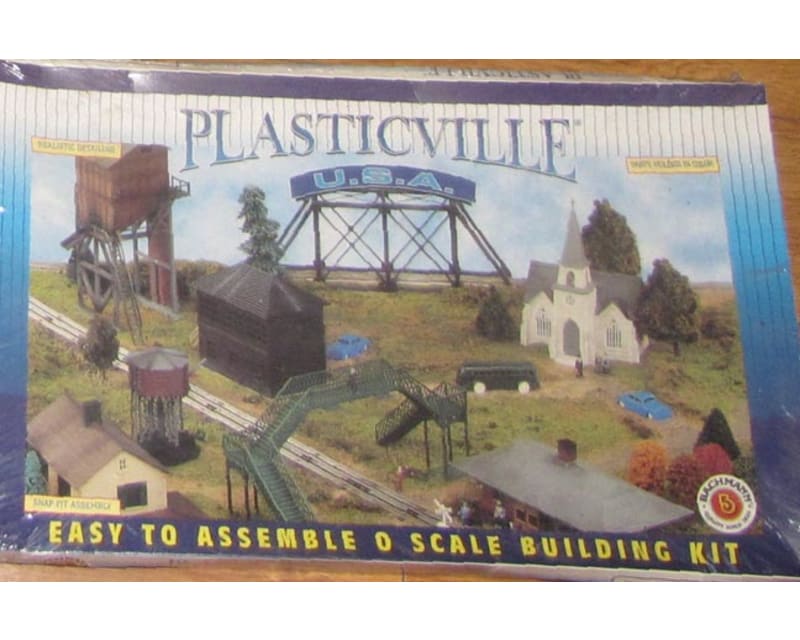 Platicville Trestle Bridge O Scale