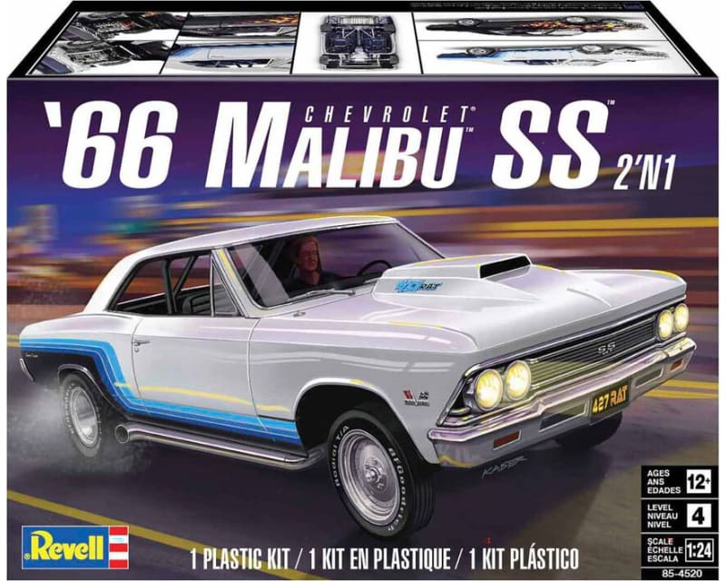 1/24 66 Chevy Malibu SS 2N1