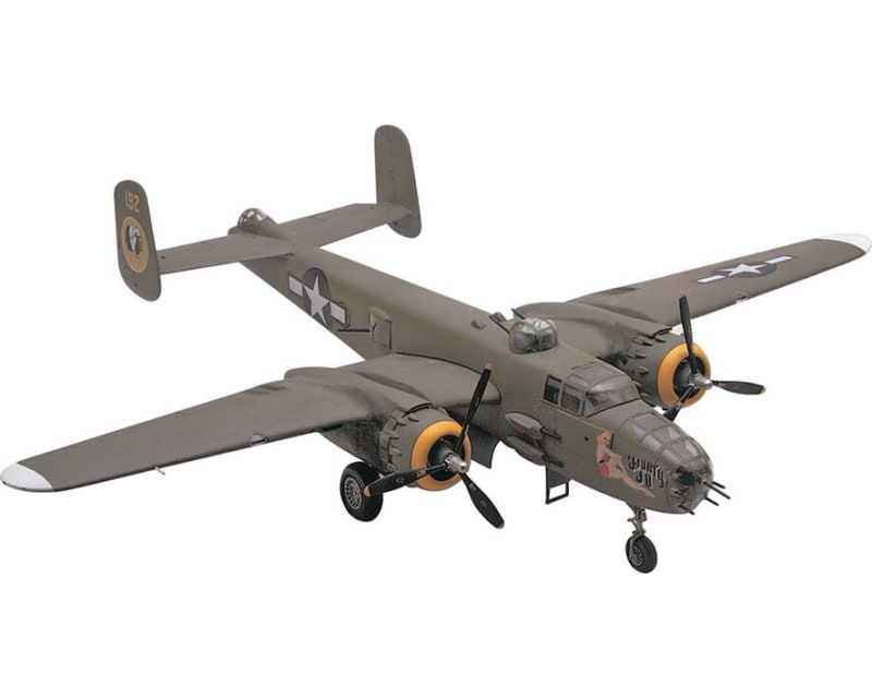 1/48 B25J Mitchell Bomber Plastic Model Kit