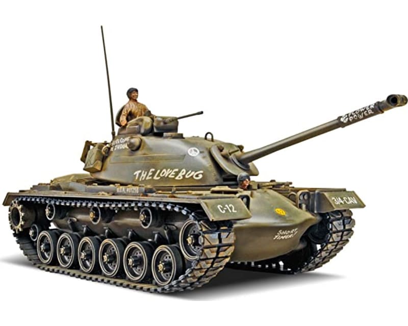 1/35 M-48 A-2 Patton Tank Model Kit