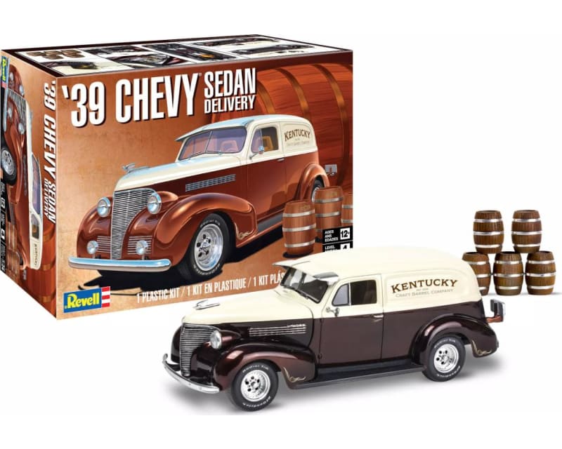 1/24 39 Chevy Sedan Delivery Plastic Model Kit
