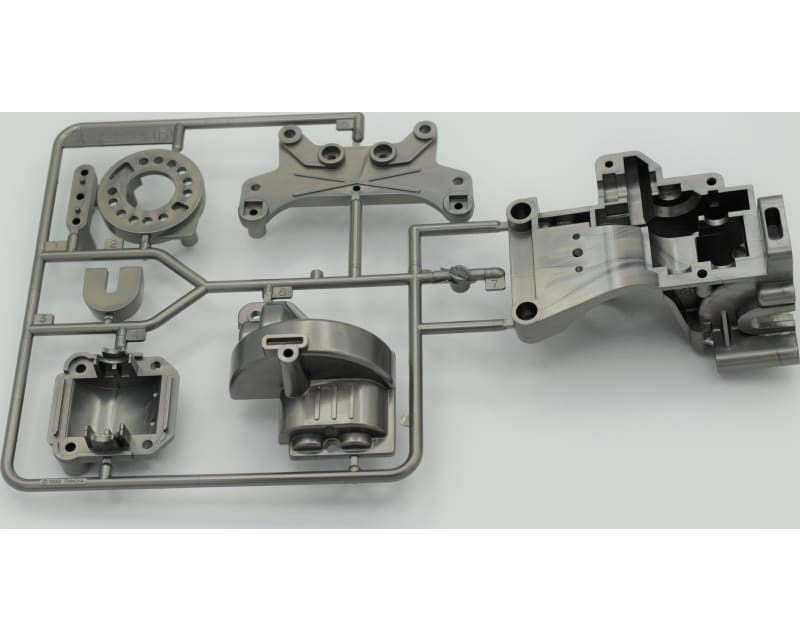 RC B Parts: TA02SW Taisan Porsche 911 GT2