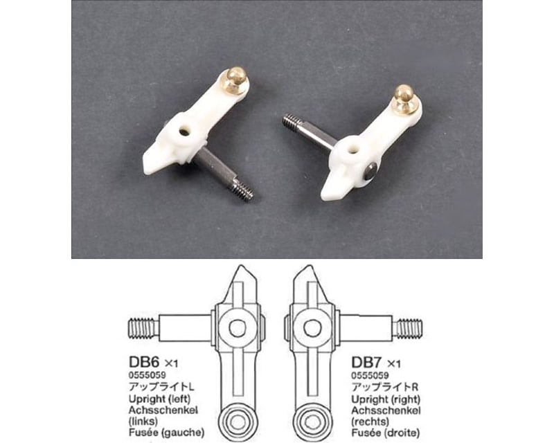 RC L & R Upright: Fighter Buggy/Dt-01 Rookie Rabbit photo