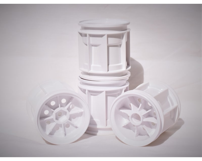 Wheels: WR-02 Type 2 Wheelie - 4 pieces
