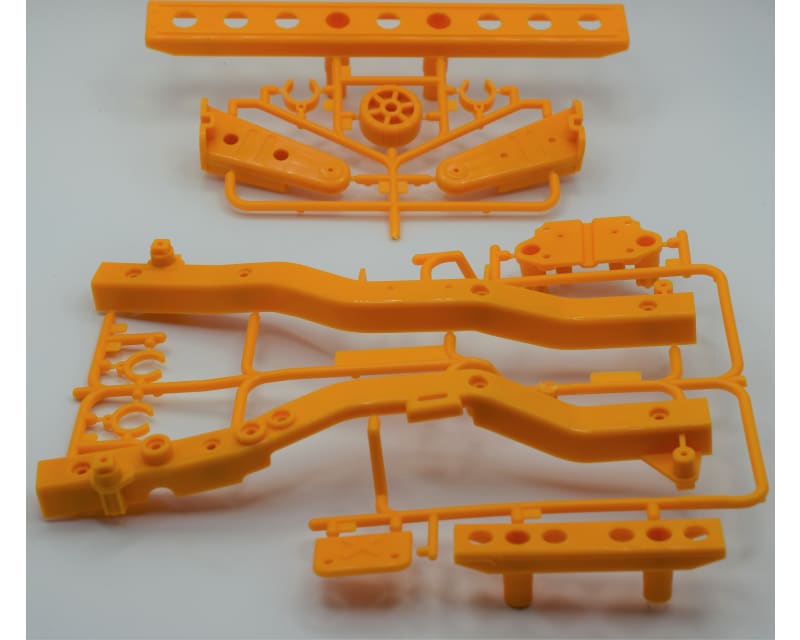 Tap to zoom RC F Parts: GF-01 Heavy Dump Truck