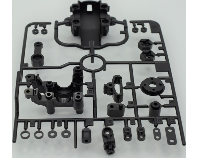 Tap to zoom A parts for kit TA07 PRO TA07 PRO chassis kit